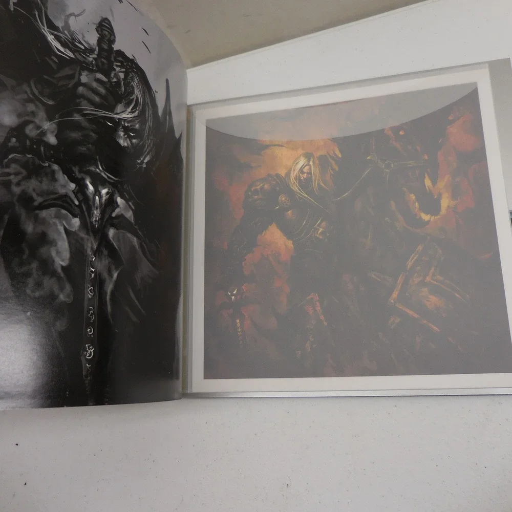 The Cinematic Art of World of Warcraft Wrath of‎ the Lich King Insight Editions